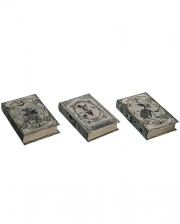 Halloween Decoration Book With Secret Compartment 