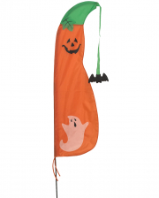 Halloween Flag Pumpkin 150cm 