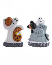 Halloween Ghost Candle 13,5cm 