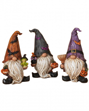 Halloween Gnome Figure 15cm 