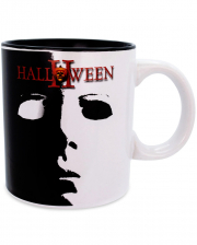 Halloween II Michael Myers Face Tasse 