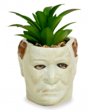 Halloween II Michael Myers Pot With Plant 