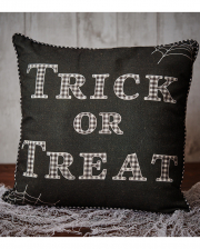 Halloween Pillow Trick Or Treat 40x40 Cm 