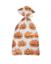 Große Halloween Kürbis-Laterne 95 Cm Mit LED-Beleuchtung - 8 Lichtmodi