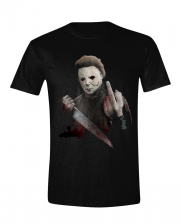 Halloween - Michael Myers Middle Finger T-Shirt
