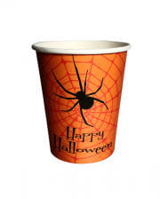 Halloween paper cup with horror motif 8 St. 