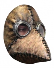 Plague Doctor Half Mask Light Brown 