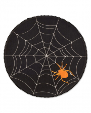 Halloween Spinnweben Platzdecke 38cm 