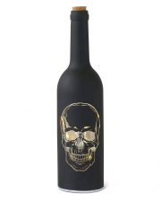 Halloween Skull LED Bottle 