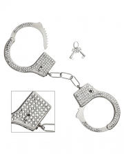 Handcuffs with Rhinestones 
