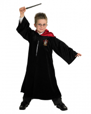 Harry Potter Deluxe Gryffindor Morgenmantel mit Kapuze 