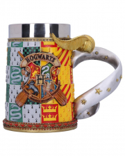 Harry Potter Golden Snitch Beer Mug 
