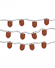 Harry Potter Gryffindor Fairy Lights 12 Lights