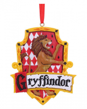 Harry Potter Gryffindor Crest Christmas Bauble 