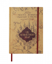 Harry Potter Karte des Rumtreibers Notizbuch