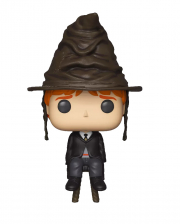 Harry Potter Ron Sorting Hat Funko POP! Figure