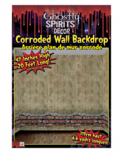 Haunted House Wall Decoration Foil 600x120 Cm 