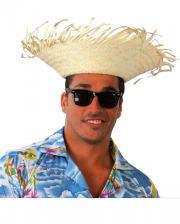 Hawaii Party Straw Hat 