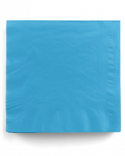 Light blue napkins 20 pcs. 