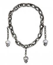 Executioner Necklace With Skulls 