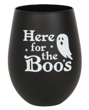 Here for the Boos Halloween Cocktail Glas 