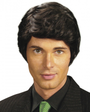Costume Culture Mens Curly Rocker Wig Deluxe