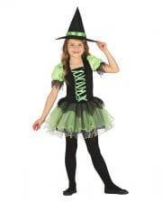 Walpurgisnacht Damen Kostüm Crazy Witch Kleid als Hexe zu Halloween Rub 