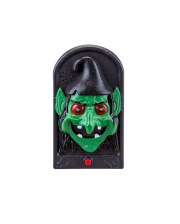 Witch Doorbell With Light & Sound Effect 