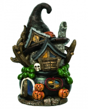 Spooky Witch House As Decoration 19cm 