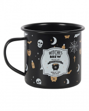Witch Potion Enamel Cup 
