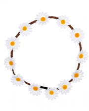 Hippie Blumenhaarband 
