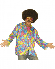 Hippie Hemd blau 