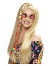 Hippie Perücke blond 