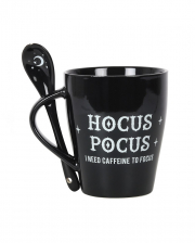 Hocus Pocus Tasse mit Löffel 