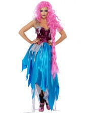 Sexy Aqua Girl Costume 