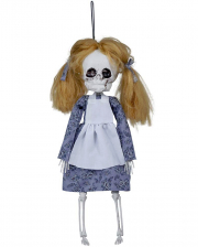 Horror Puppe Hänge Figur 40cm 