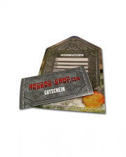 Horror-Shop.com Geschenkgutschein 100€ 