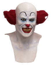 Horror Clown Maske mit Brustteil 