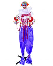 Horror Clown Animatronic 165 Cm 
