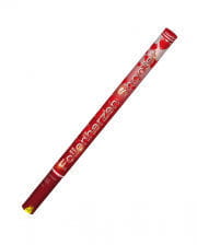 Foil heart confetti shooter 80 cm
