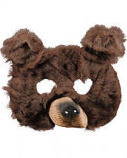 Plüsch Maske Bär