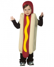 Hot Dog Toddler Costume