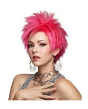 Hot Pink Vivid Cosplay Wig 