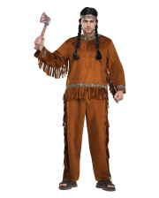 Indianer Herren Kostüm 