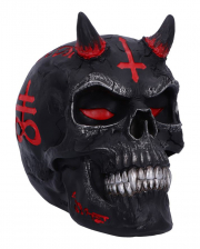 Infernal Devil Skull 20cm 