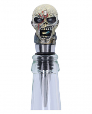 Iron Maiden Piece Of Mind Bottle Stopper 10cm 