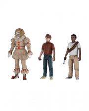 IT 2017 Action Figures Set (Pennywise, Stan, Mike) 