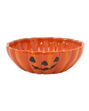 Jack O'Lantern Halloween Ceramic Bowl 19 Cm 