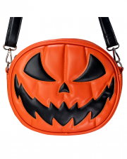 Jack O'Lantern Pumpkin Handbag Orange 