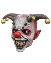 Jingle Jangle Horror Clown Mask 